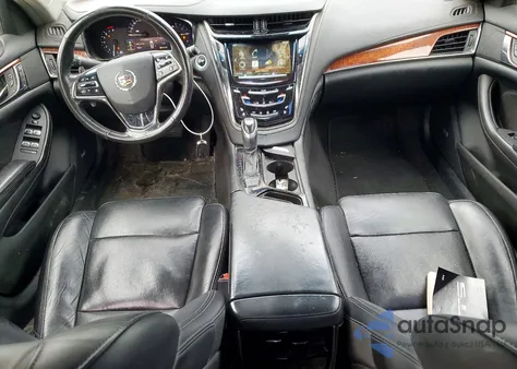 2014 Cadillac Cts Luxury Collection z USA, uszkodzony, nr VIN 1G6AX5SX5E0154673